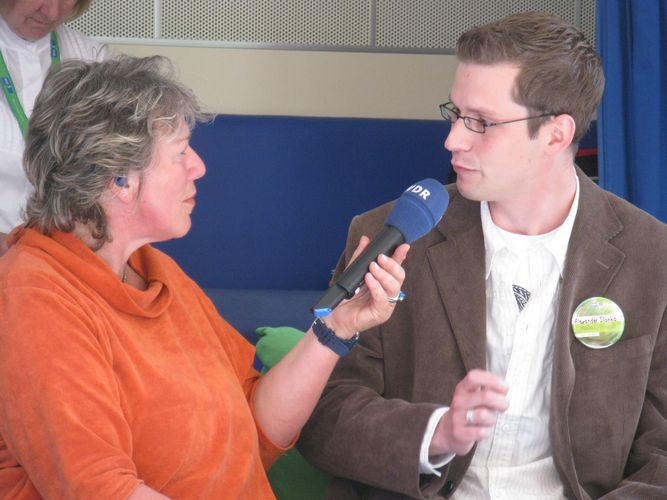 Alexander Slonka bei "Hallo Ü-Wagen"