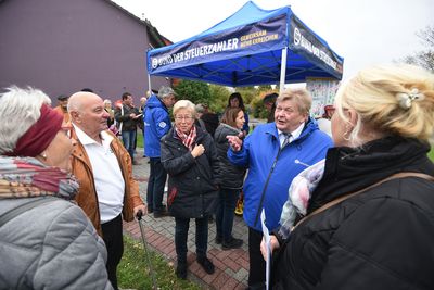 Start Volksinitiative *Straßenbaubeitrag abschaffen*