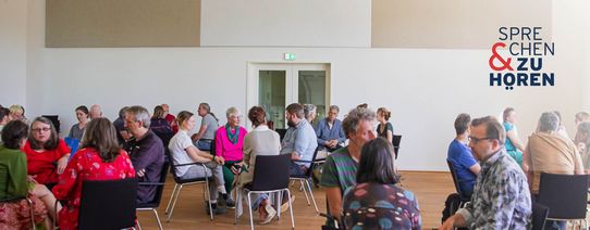 Bild zur Veranstaltung Sprechen & Zuhören - Das Große Gespräch