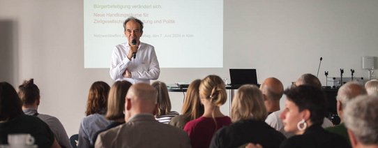 Bild zur Veranstaltung Netzwerk Demokratie & Beteiligung