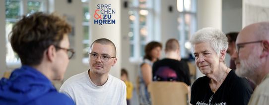 Bild zur Veranstaltung Sprechen & Zuhören - Wie geht es Dir mit Heimat