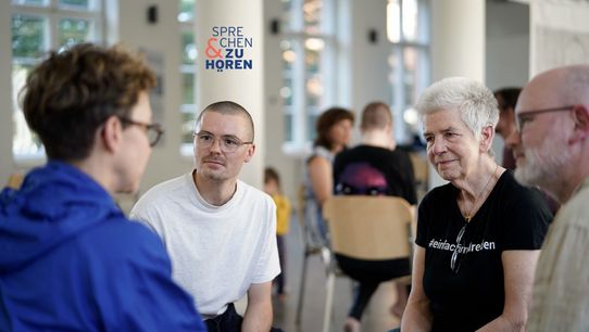 Bild zur Veranstaltung Das Große Gespräch: Reden über Heimat