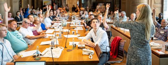 Bild zur Veranstaltung Bürgerbeteiligung vor Ort stärken – mit Bürgerräten mehr Demokratie wagen