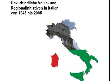 Cover der Broschüre über die Volksinitiative in italien