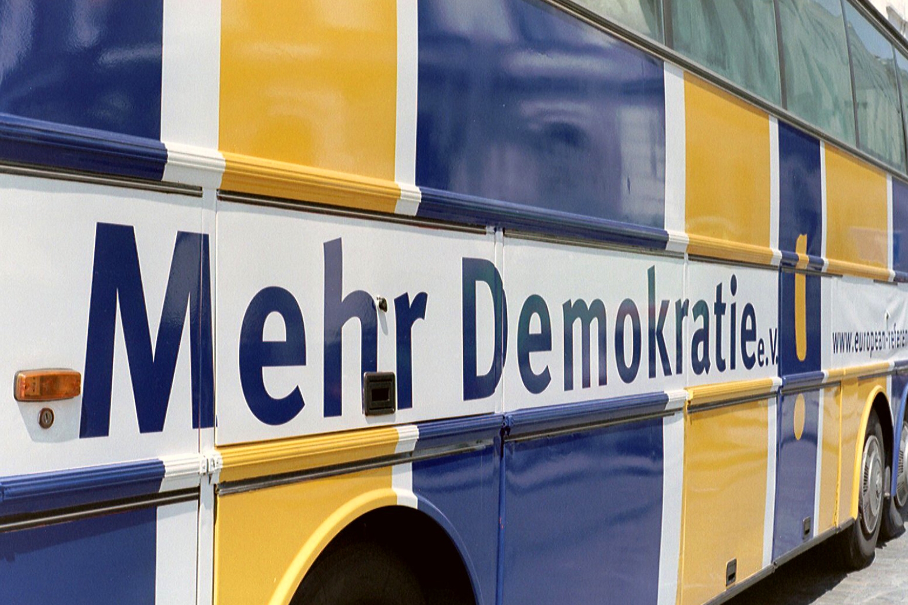 Mehr Demokratie: Der Verein für Volkentscheide in Deutschland und Europa
